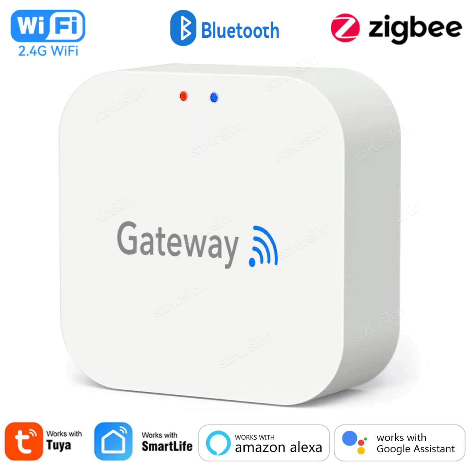 Smart Home Proxmox - Tuya Smart Life Multi-mode Gateway Smart