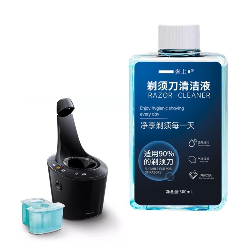 Smart Home Philips - Scheerapparaat reinigingscartridges voor Philips Norelco SmartClean