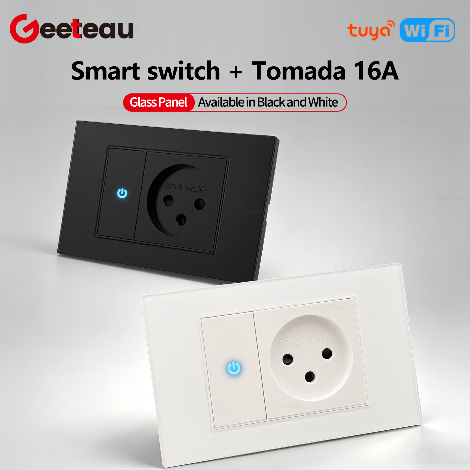 Smart Wall Socket - Geeteau Israël Palestina 16A Smart Switch