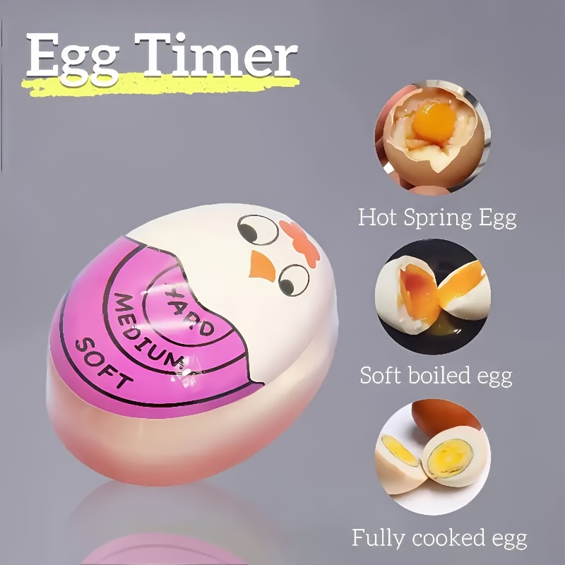 Smart Home Utensils - Home Eierwekker Gevoelige kleurveranderingsindicator voor hard-