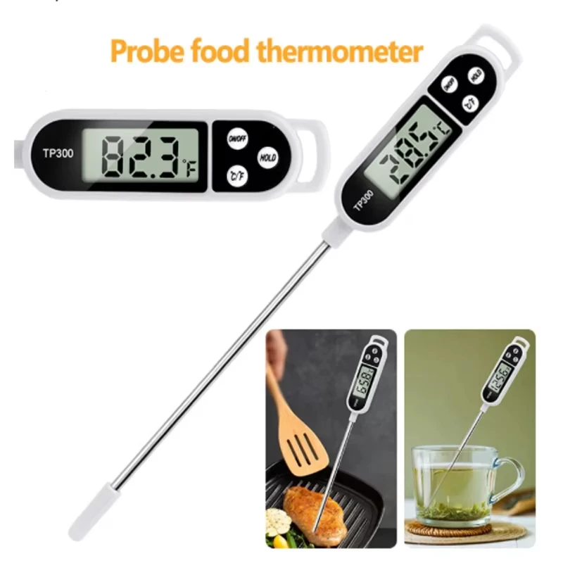 Smart Home Utensils - 1-10P Digitale Keuken Voedselthermometer TP300 Water