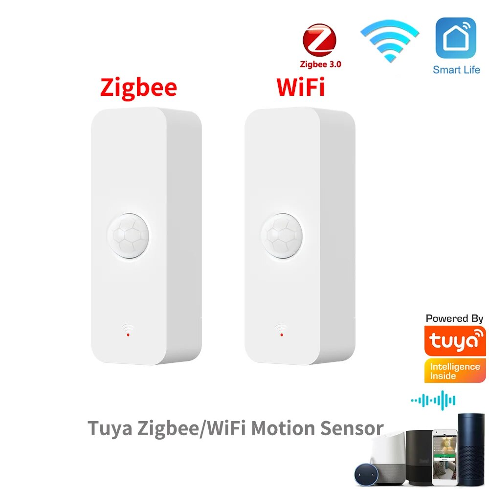 Smart Home Proxmox - Tuya WiFi Zigbee PIR Bewegingssensor Smart