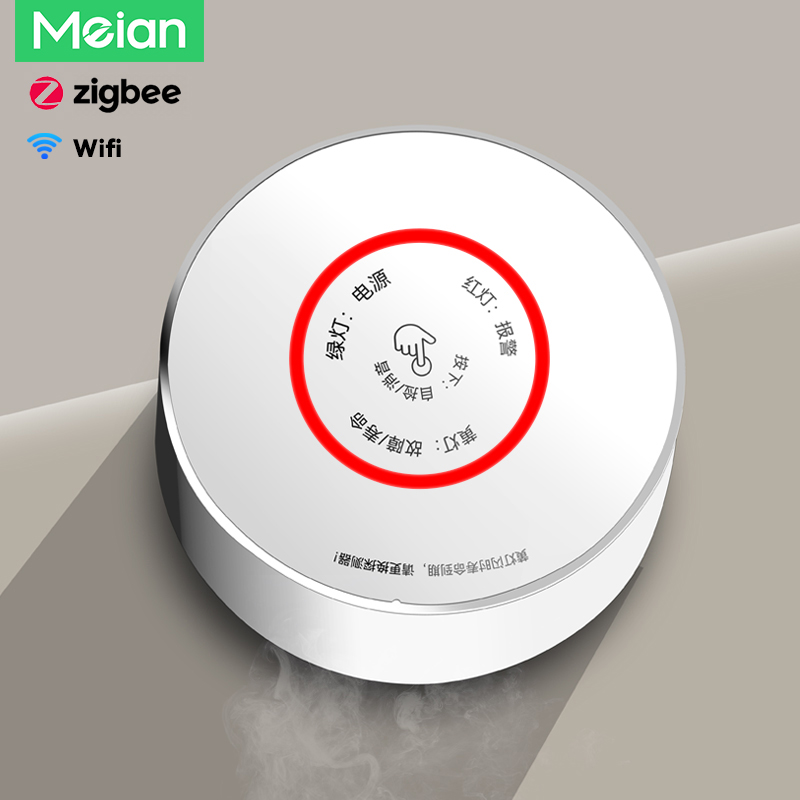 Smart Home Web - Mian Zigbee Gasdetector Tuya Wifi Brandbaar