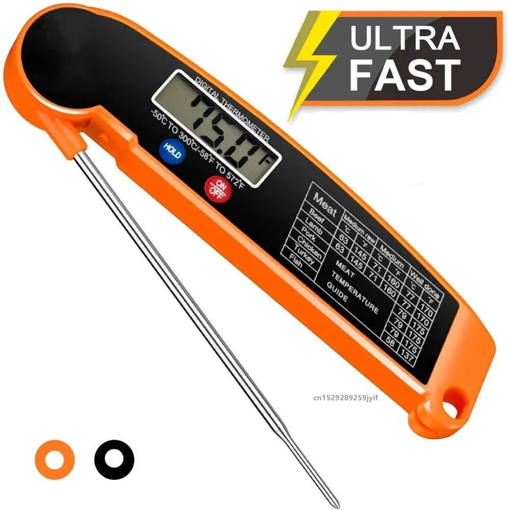 Smart Home Utensils - Digitale keukenvoedselthermometer voor vlees Water Melk