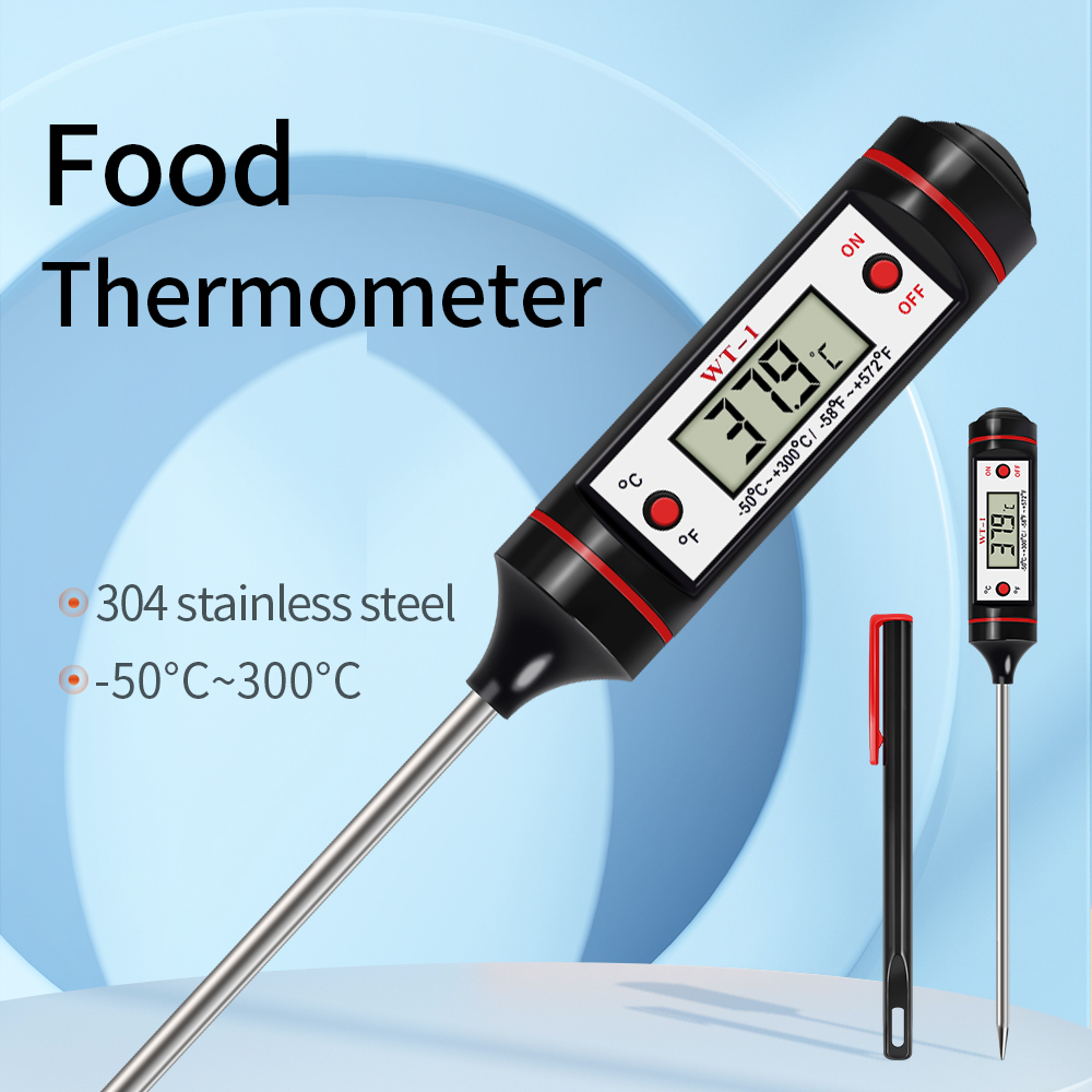 Smart Home Utensils - Digitale Voedselthermometer Nieuw Vlees Keuken Koken