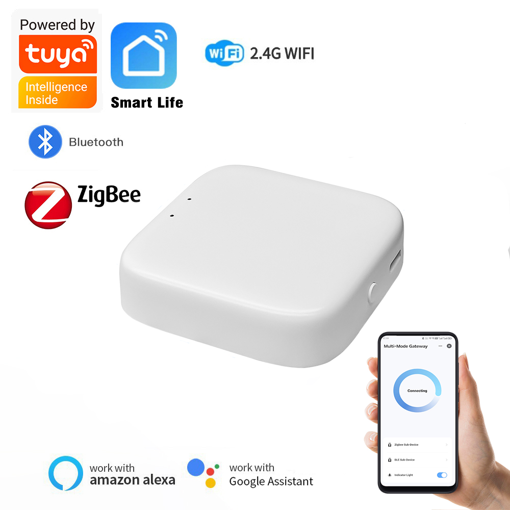 Smart Home News - Zigbee Gateway Tuya-apparaten Bluetooth Bedraadde Smart