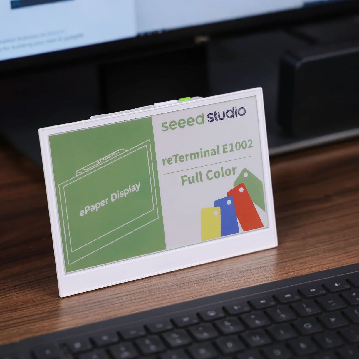 Smart Home Open Source Platform - ReTerminal E1002 Volledig Kleuren E-paper Display