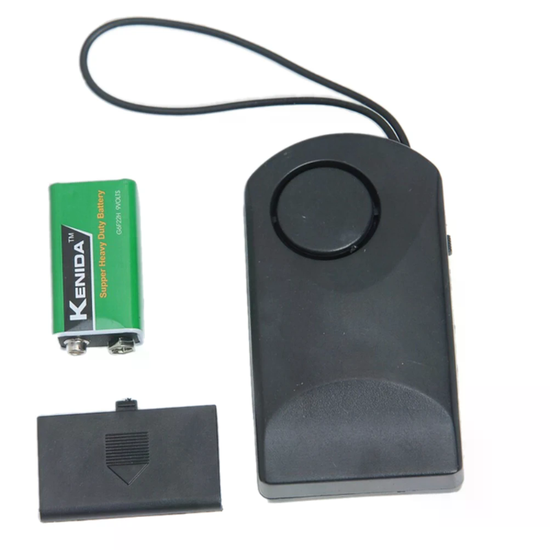 Wireless Door Sensor - 120 draadloze aanraaksensor beveiligingsalarm luide deurknop