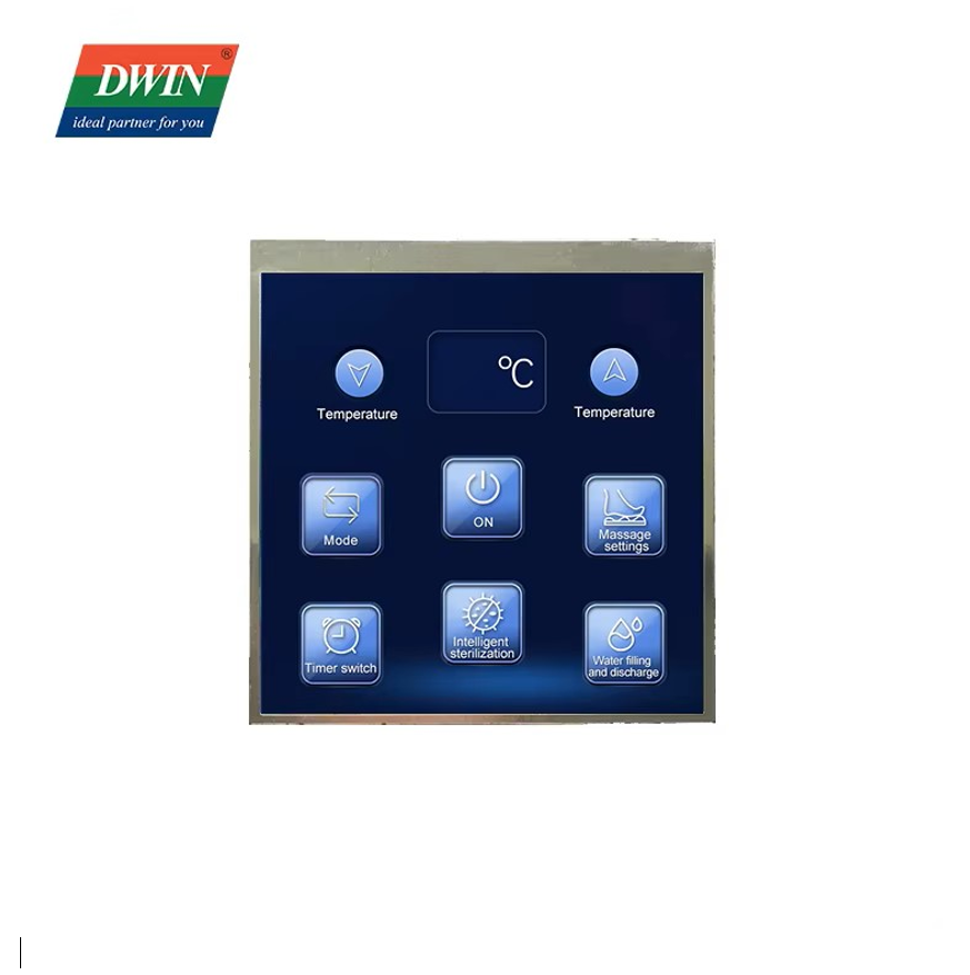Smart Home Thermostat - 2026 DWIN 4,1 inch IPS Incell