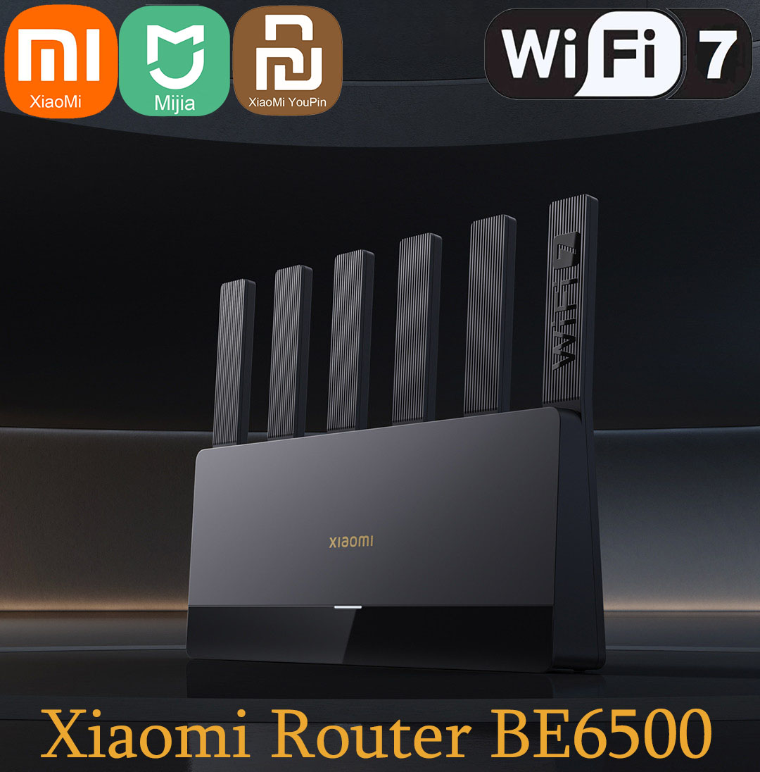 Smart Home Os - Xiaomi Mijia Router BE6500 WiFi 7