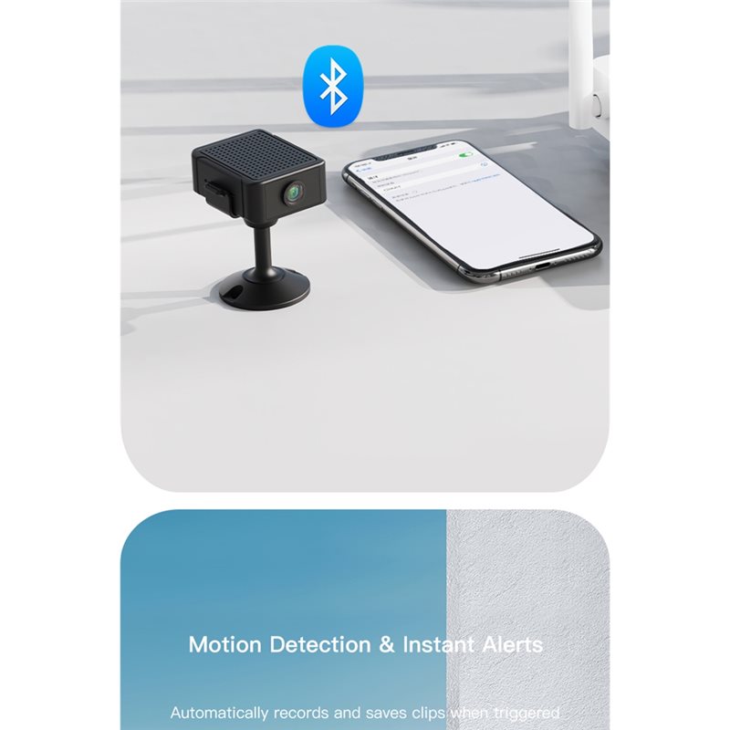 Smart Home Windows App - Stabiele prestaties-P2P Wifi IP-camera 1080P HD