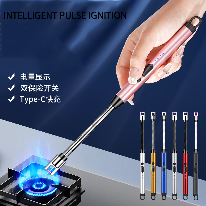 Smart Home Utensils - Creatieve Elektrische Solitaire Elektronische Pulsontsteking Huishoudelijke