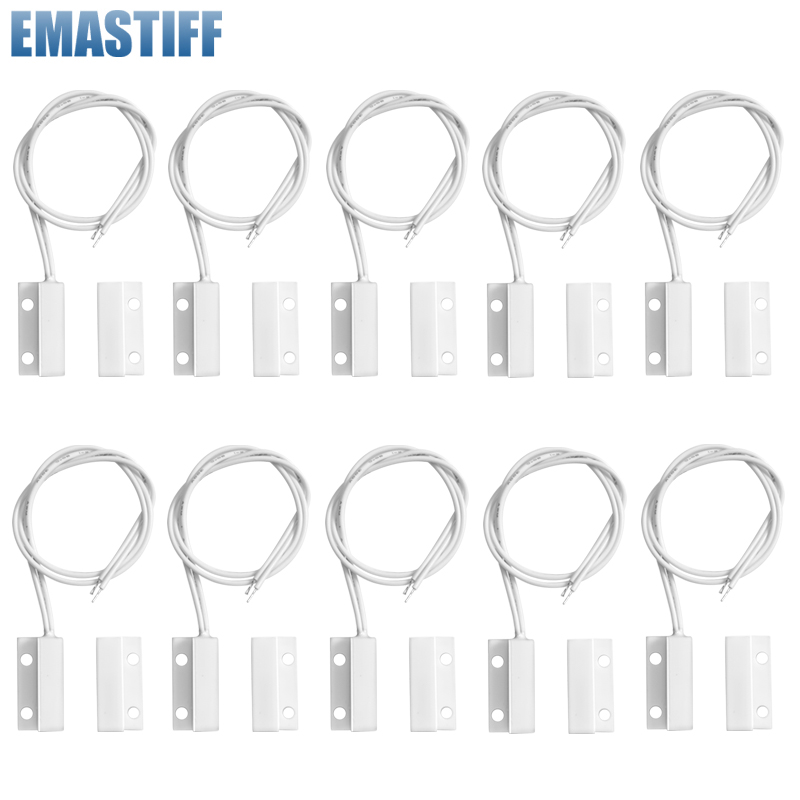 Wireless Door Sensor - 1/2/3/4/5/10/20PCS MC-38 Bedrade Deur Raam sensor
