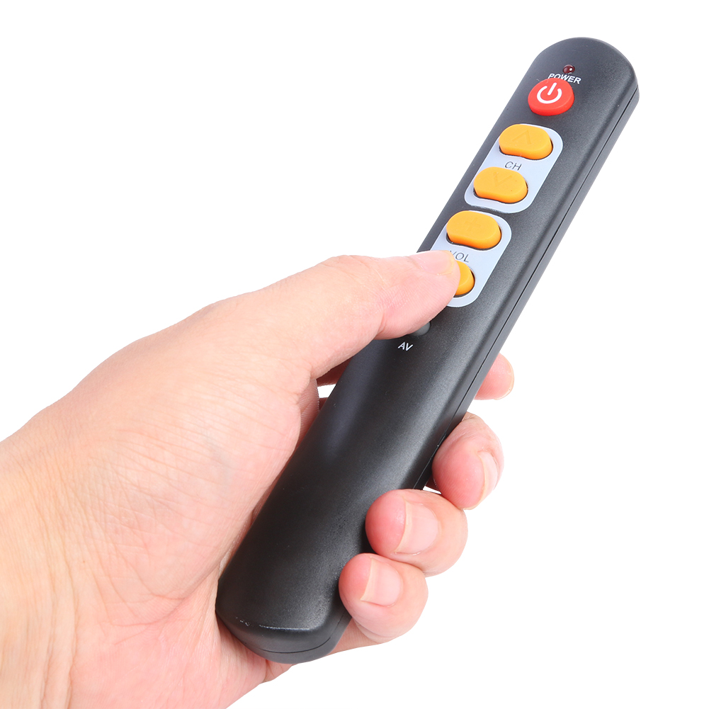 Smart Home Yellow - Elektronische Smart Home-accessoires 6 gele knoppen