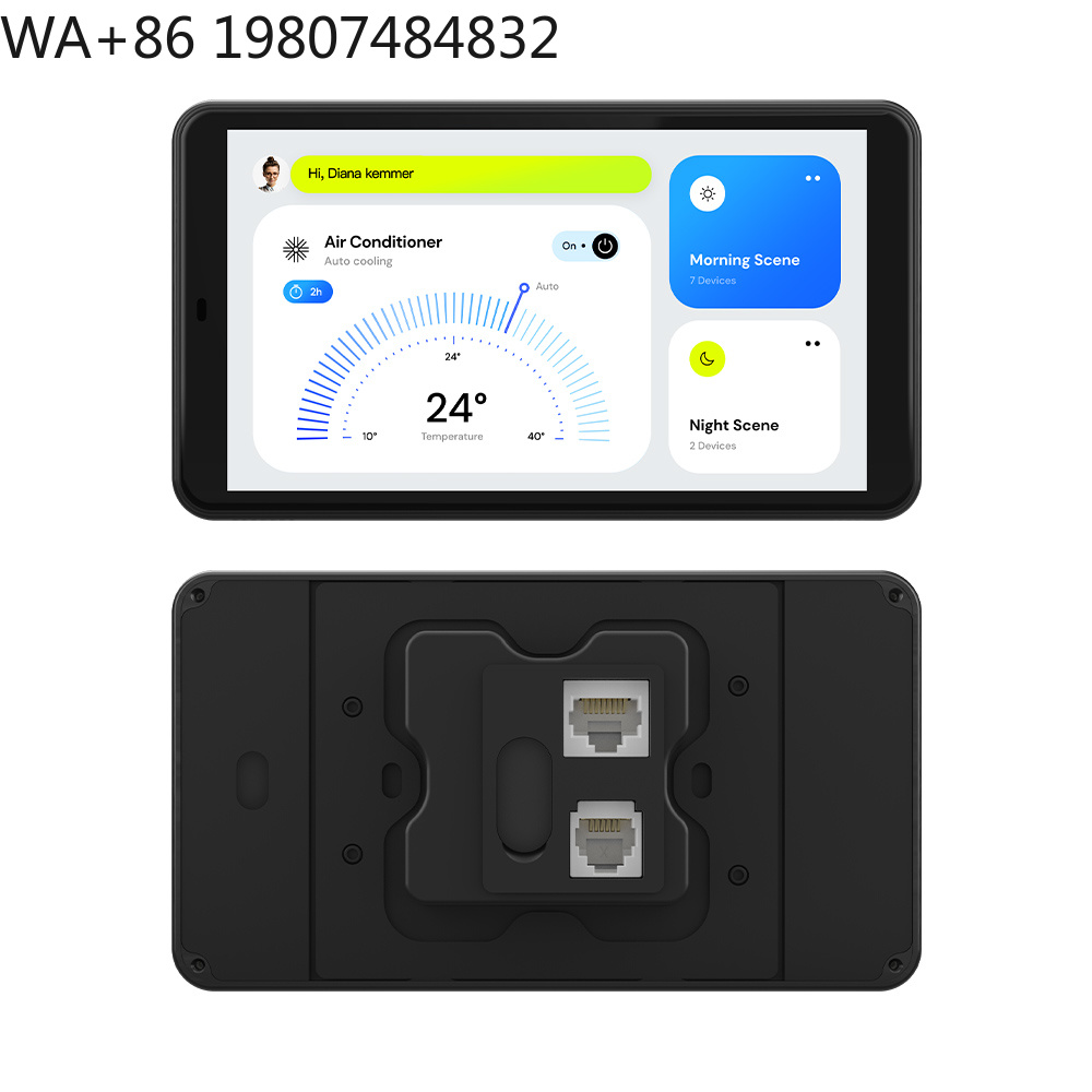 Smart Home Gateway - 5,5 inch LTE 4G POE Smart