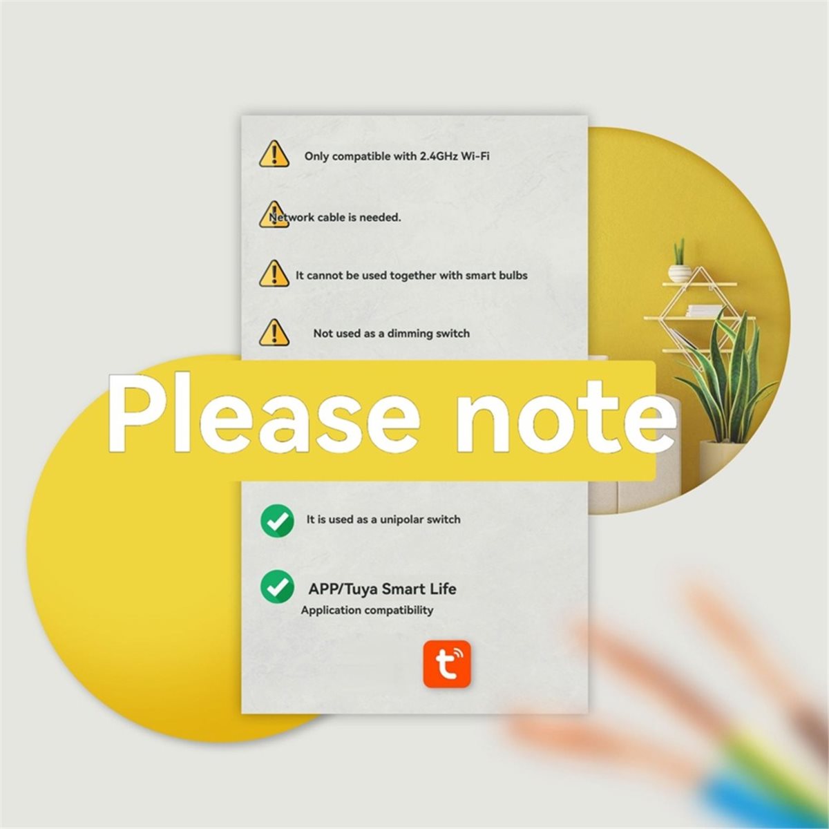 Tuya Smart Switch - update. WiFi Tuya Smart Switch US-versie