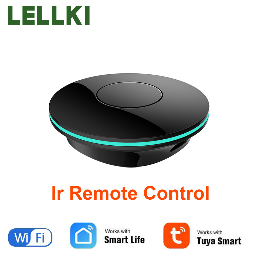 Smart Home News - Wifi IR-afstandsbediening tv-box Tuya Smart Life