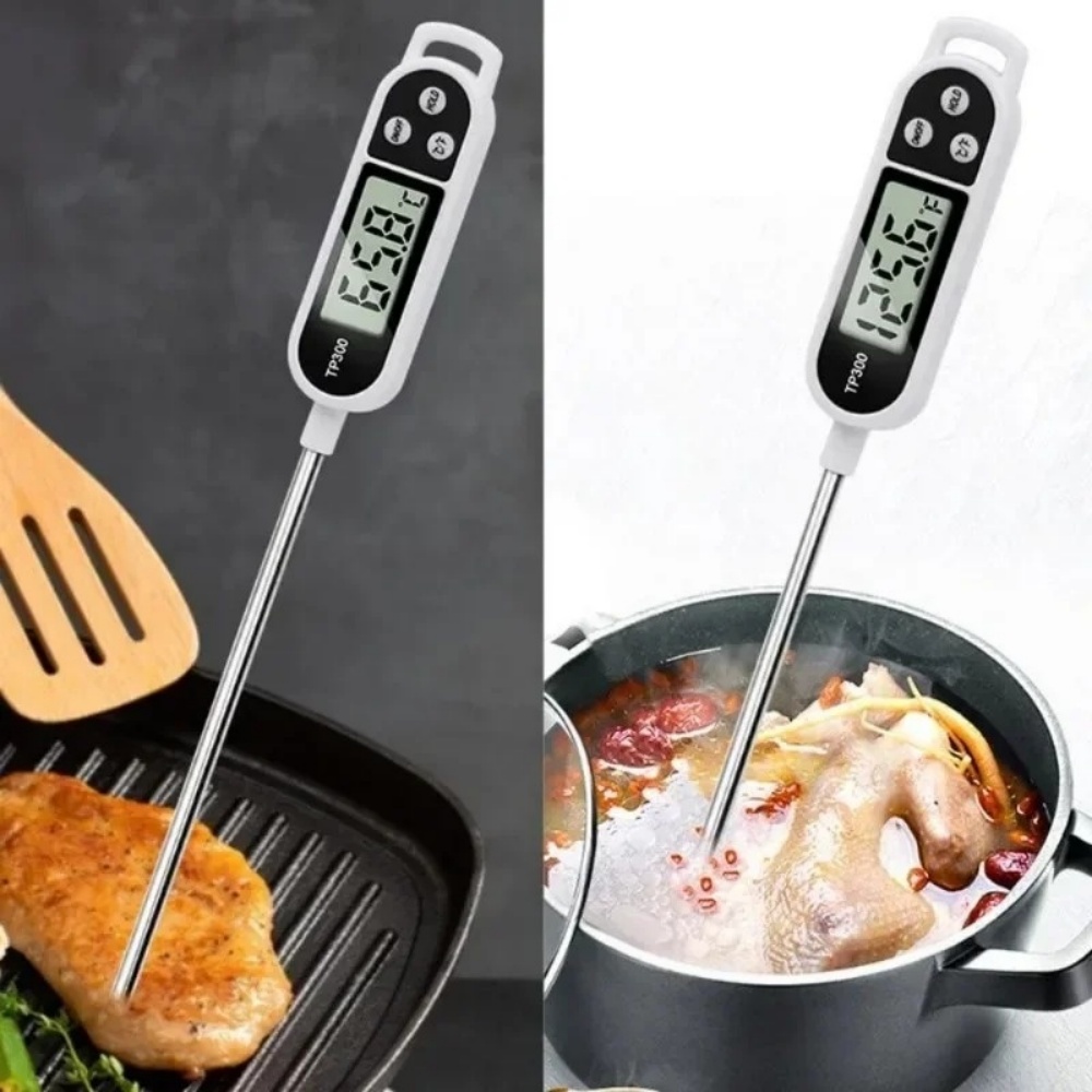 Smart Home Utensils - Digitale Keuken Voedselthermometer TP300 Water- en