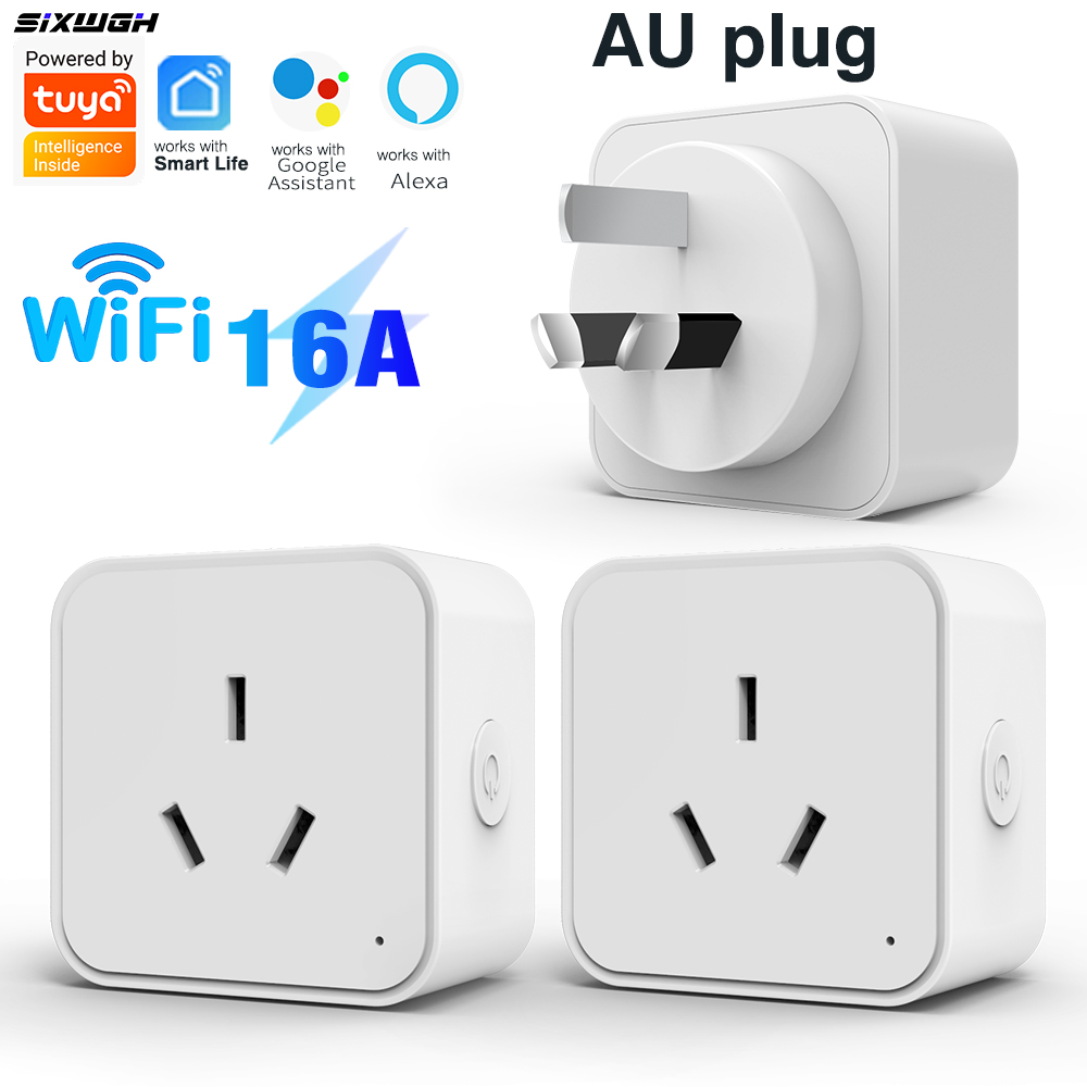 Smart Wall Socket - WiFi Tuya AU-stekker slimme stekkerdoos, Nieuw-Zeelandse