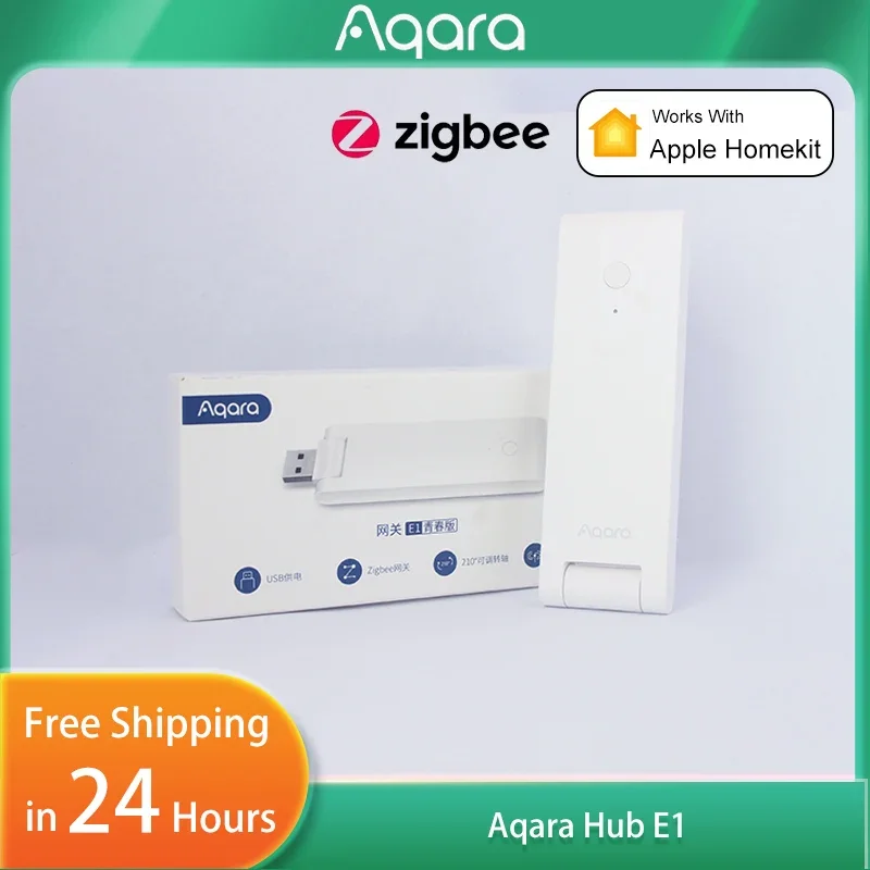 Smart Home Hub Apple - Originele E1 Aqara Hub Gateway Zigbee