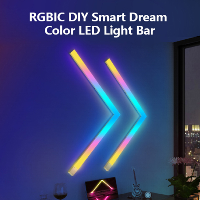 Smart Home Lighting - EE1 Splicing WiFi Muziek LED Strip