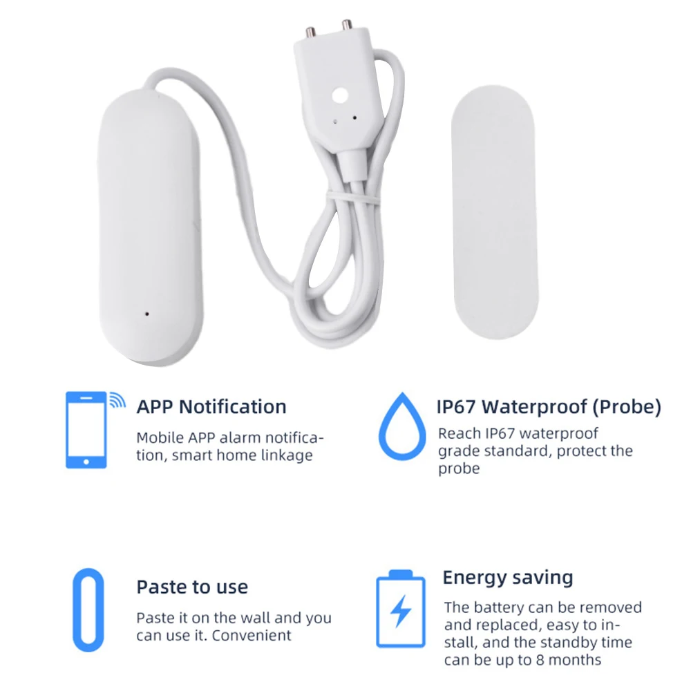 Waterlekkagesensor Smart Home  - Smart Home Gateway recensie en prijs