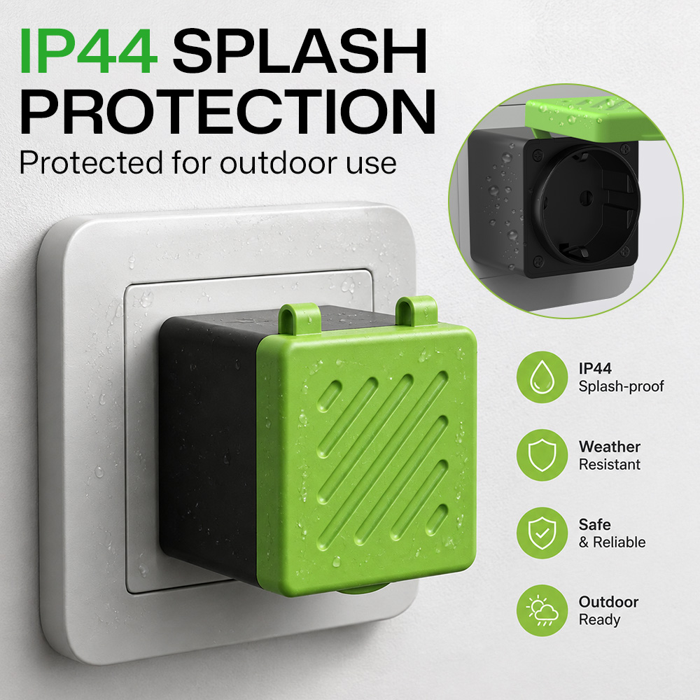2.4G WiFi Smart Socket voor Tu - Smart Home Energy App recensie en prijs