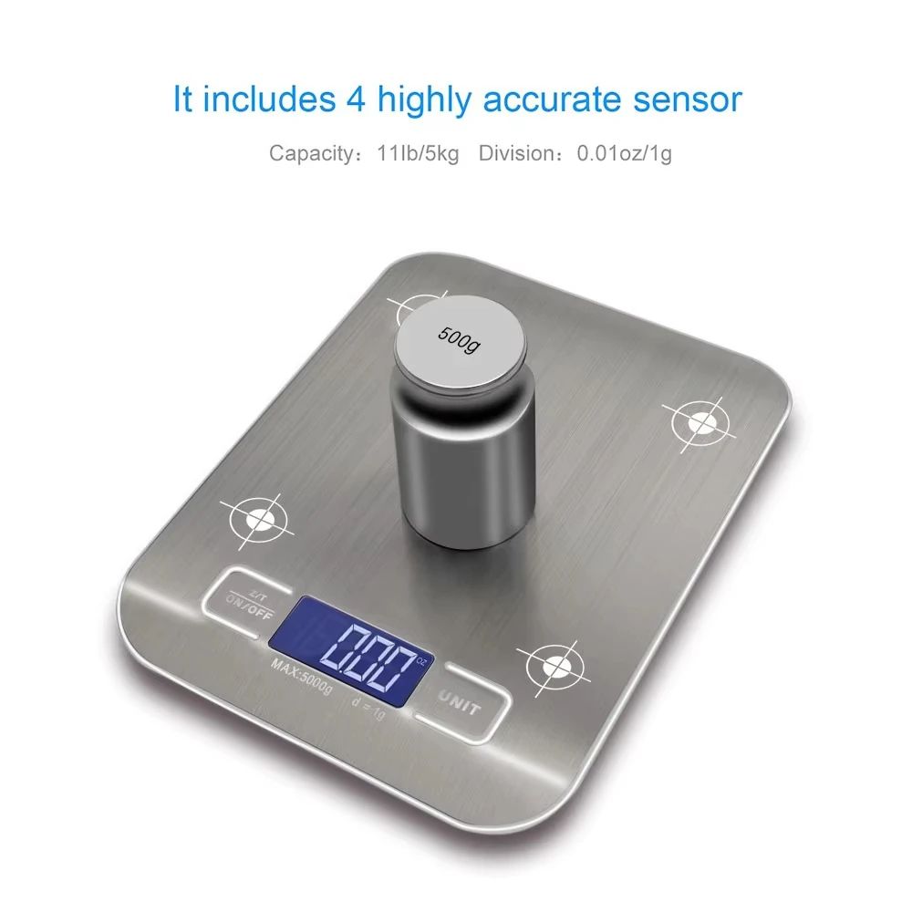 10kg 5kg/1g Elektronische Digi - Smart Home Utensils recensie en prijs