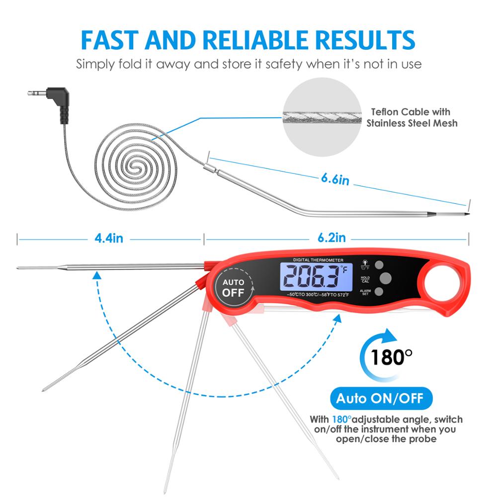 ORIA Voedselthermometer Digita - Smart Home Utensils recensie en prijs