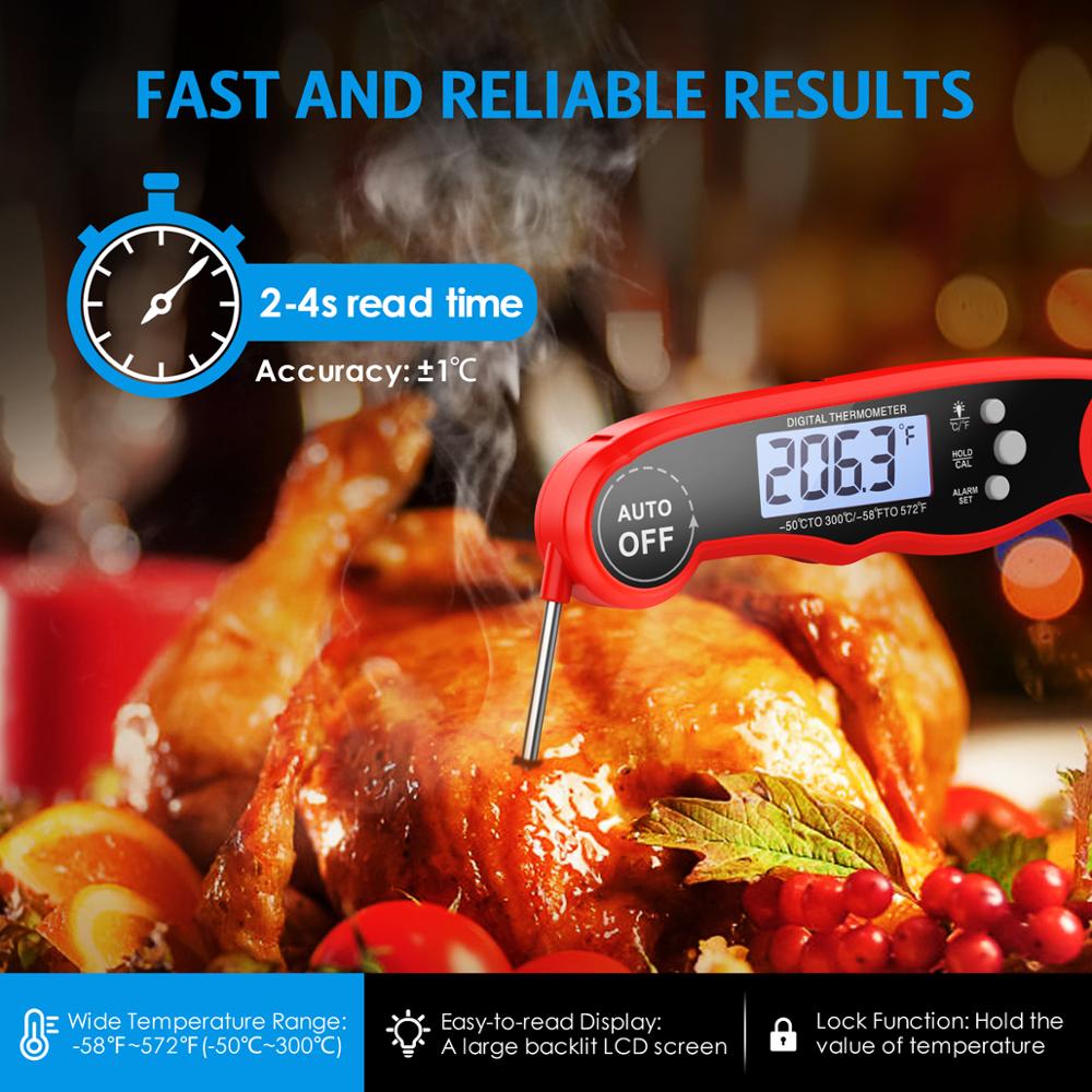 ORIA Voedselthermometer Digita - Smart Home Utensils recensie en prijs
