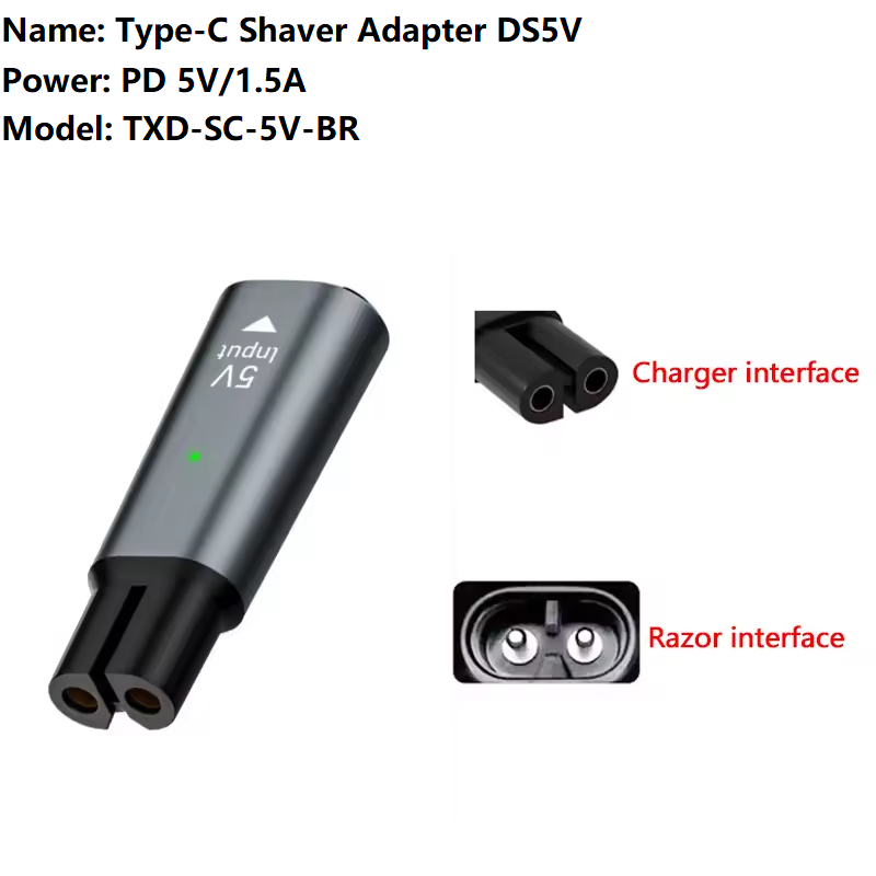 5V Type-C Scheerapparaat Adapt - Smart Home Philips recensie en prijs