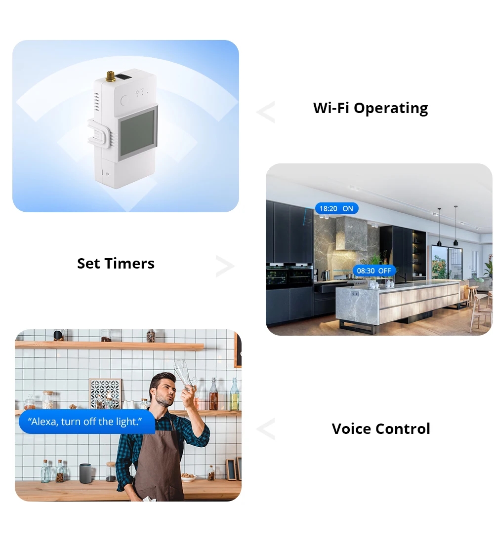 POWCT POW Smart Power Meter En - Smart Home Energy App recensie en prijs