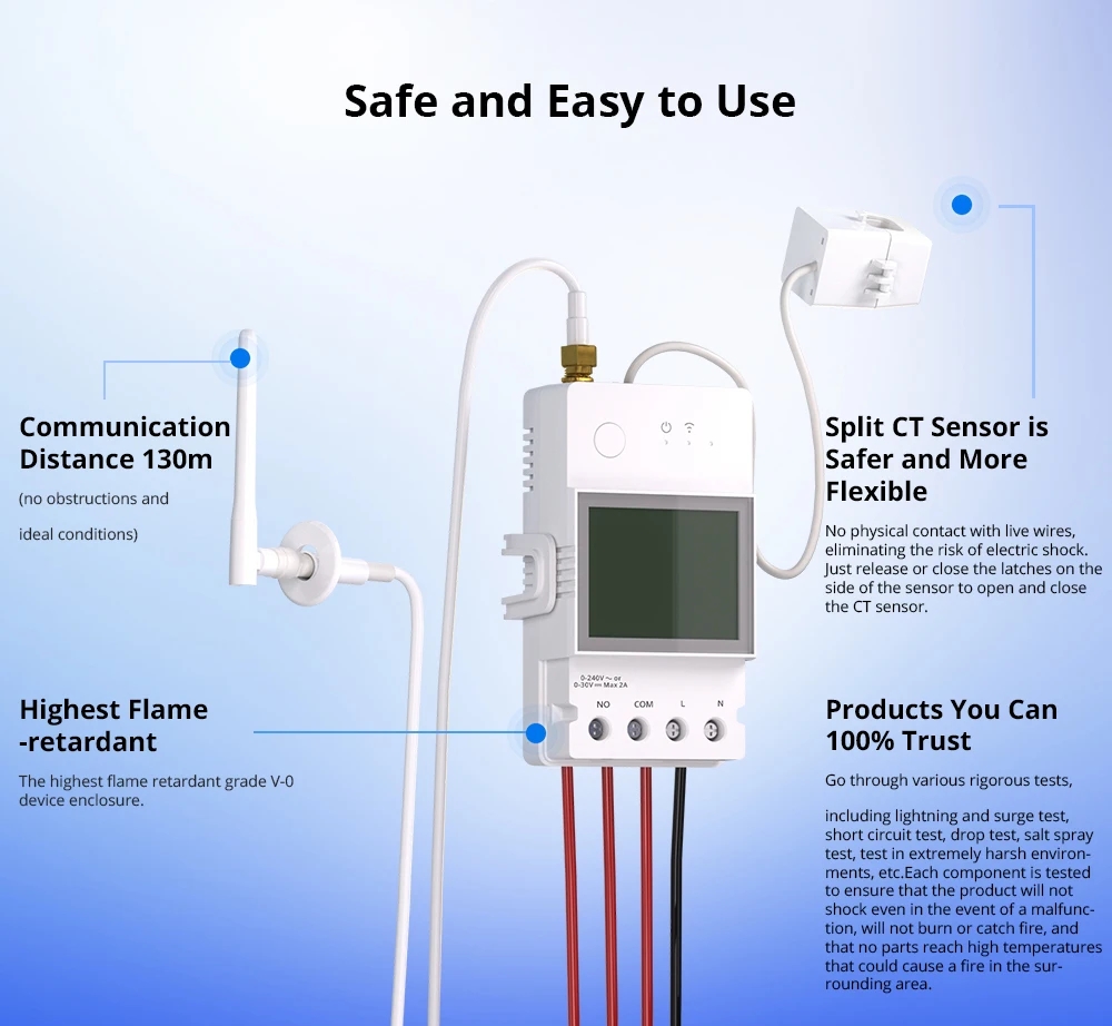 POWCT POW Smart Power Meter En - Smart Home Energy App recensie en prijs