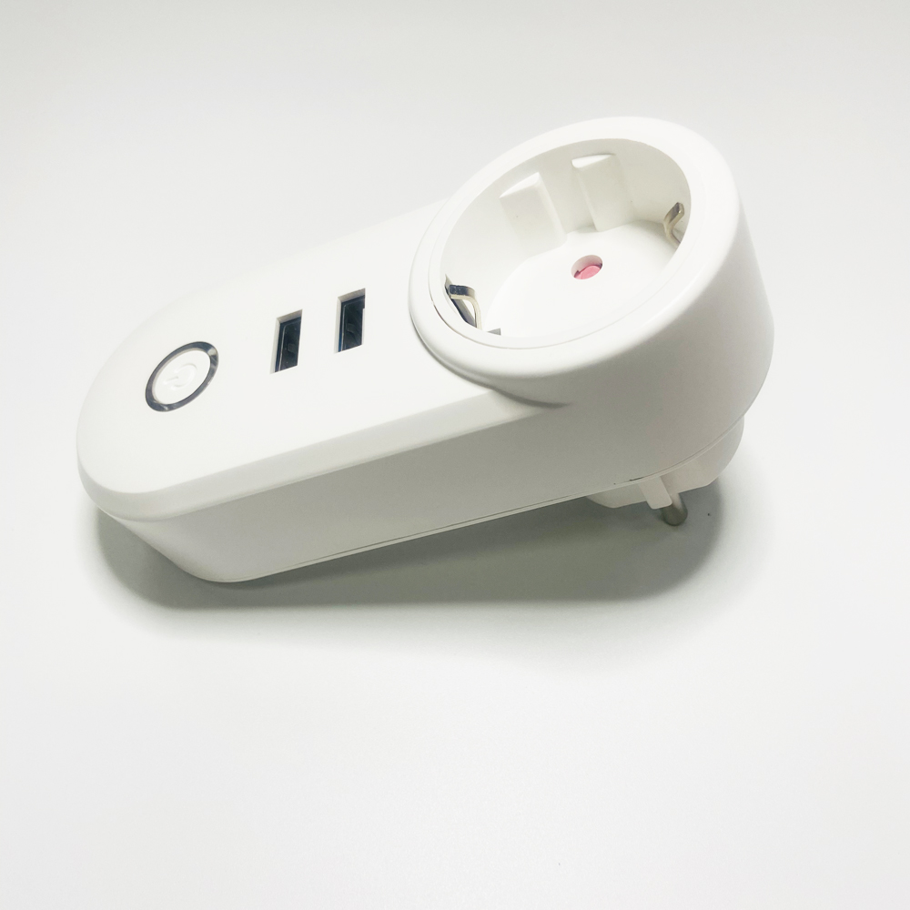 1 Stuks 2.4G Wifi Stekker Met  - Smart Home Energy App recensie en prijs