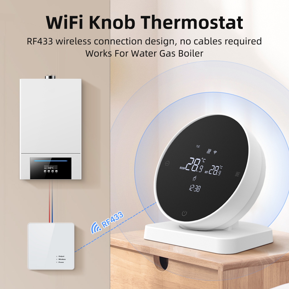 AVATTO WiFi slimme thermostaat - Smart Home Thermostat recensie en prijs