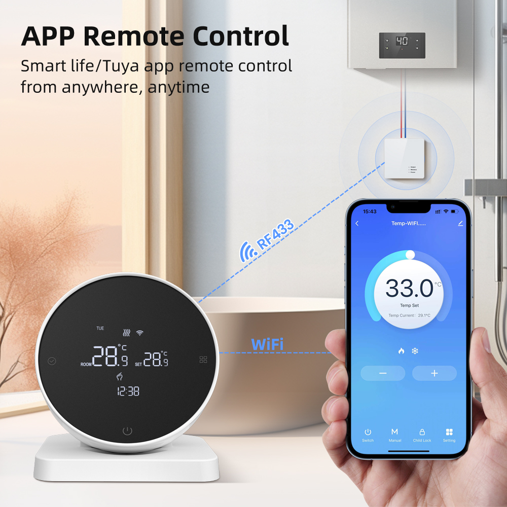 AVATTO WiFi slimme thermostaat - Smart Home Thermostat recensie en prijs