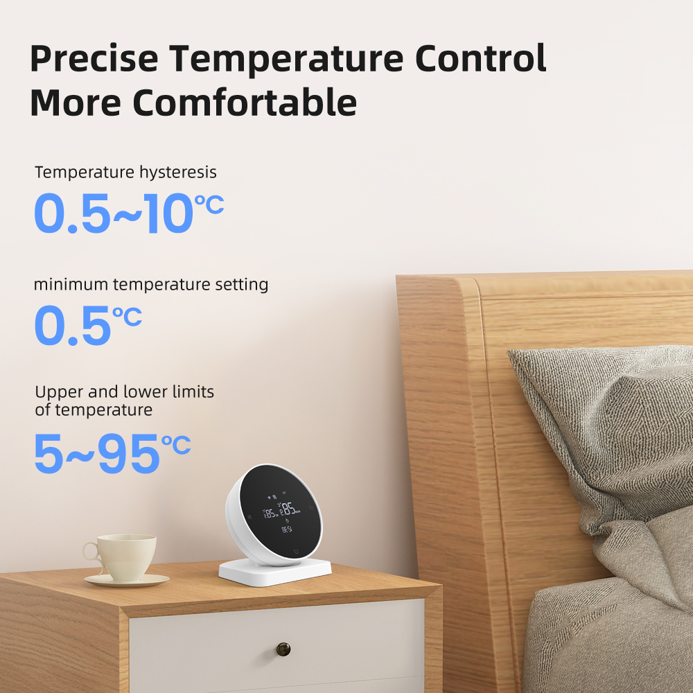 AVATTO WiFi slimme thermostaat - Smart Home Thermostat recensie en prijs