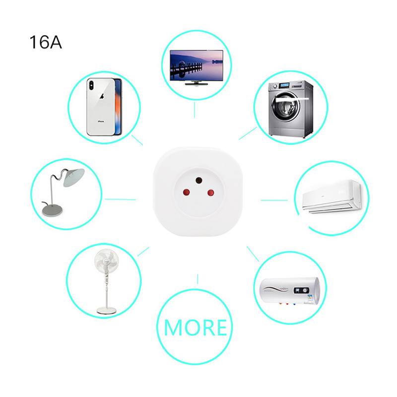 Israël IL 16A Smart Socket WiF - Smart Wall Socket recensie en prijs