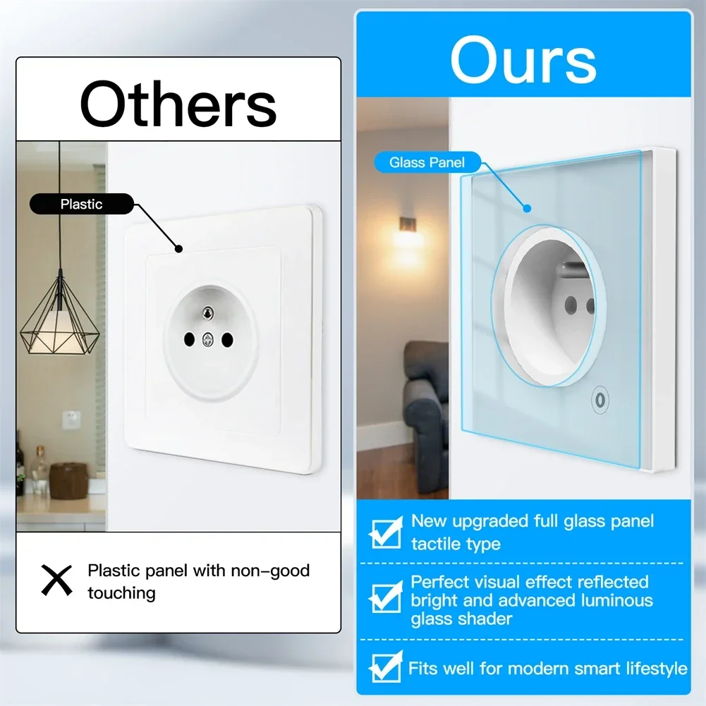 Moes ZigBee stopcontact WIFI S - Smart Wall Socket recensie en prijs