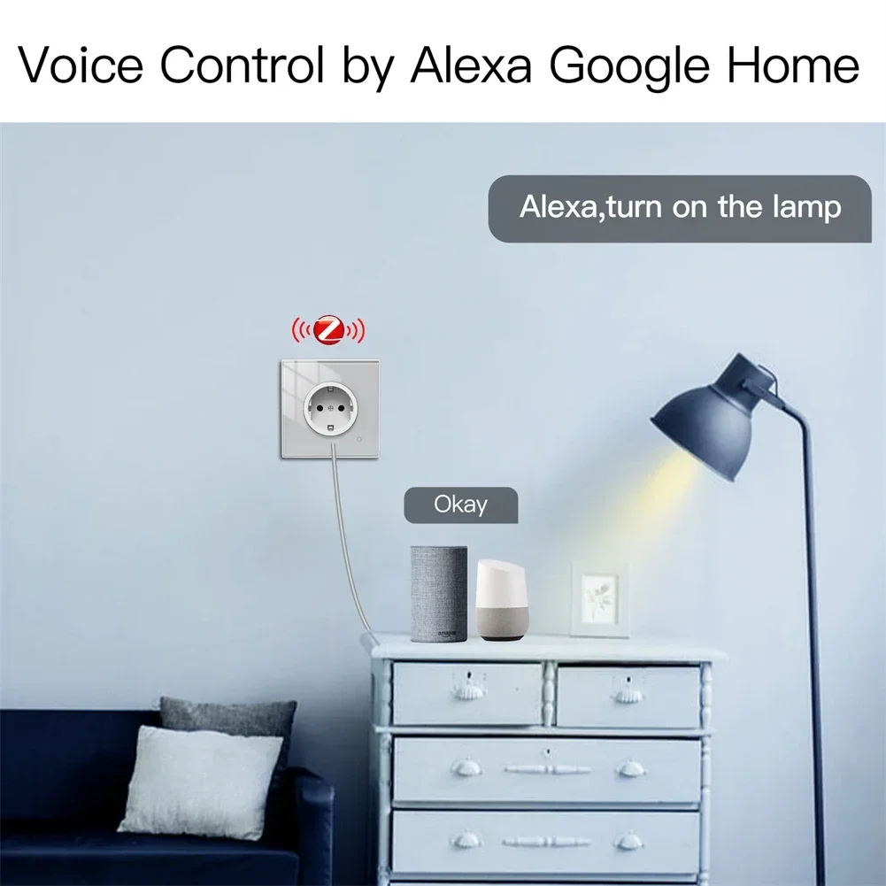 Moes ZigBee stopcontact WIFI S - Smart Wall Socket recensie en prijs