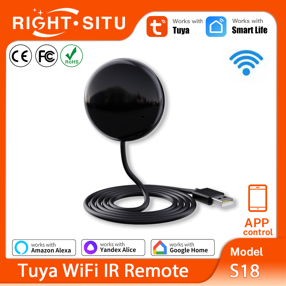 Tuya WiFi IR-afstandsbediening - Smart Home Proxmox recensie en prijs