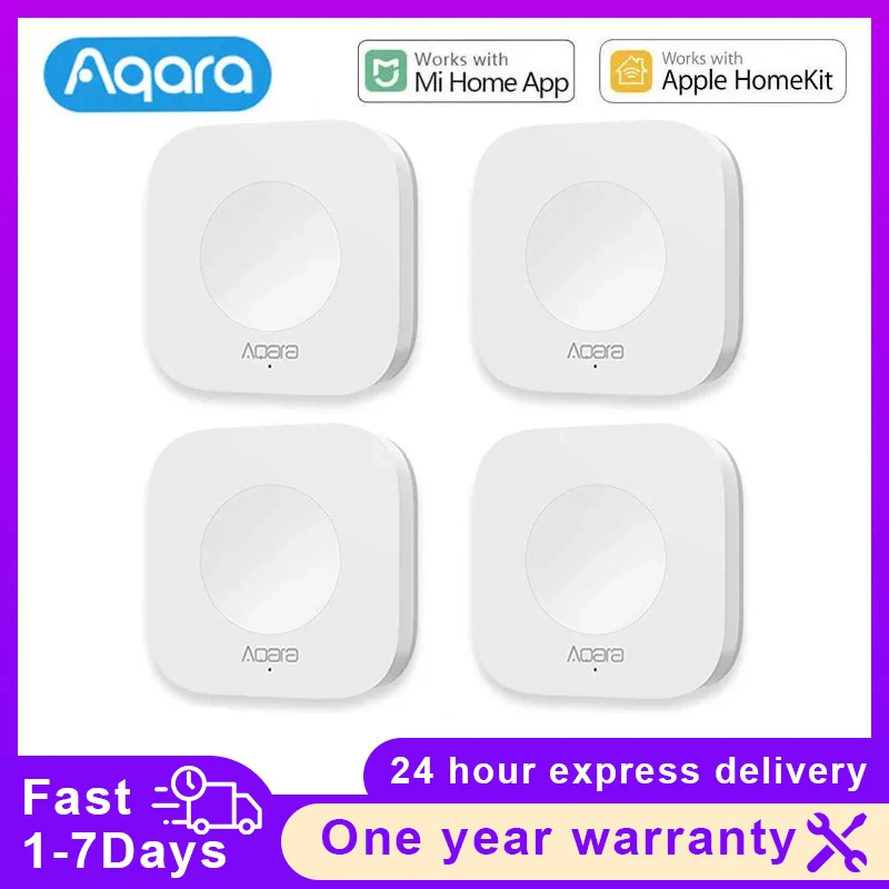 Aqara Smart Home Sensor Draadl - Smart Home Hub Apple recensie en prijs