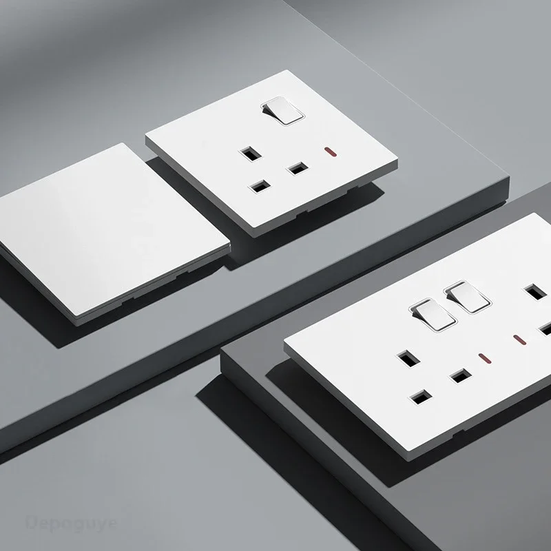 UK Standaard Stopcontact 13A S - Smart Wall Socket recensie en prijs