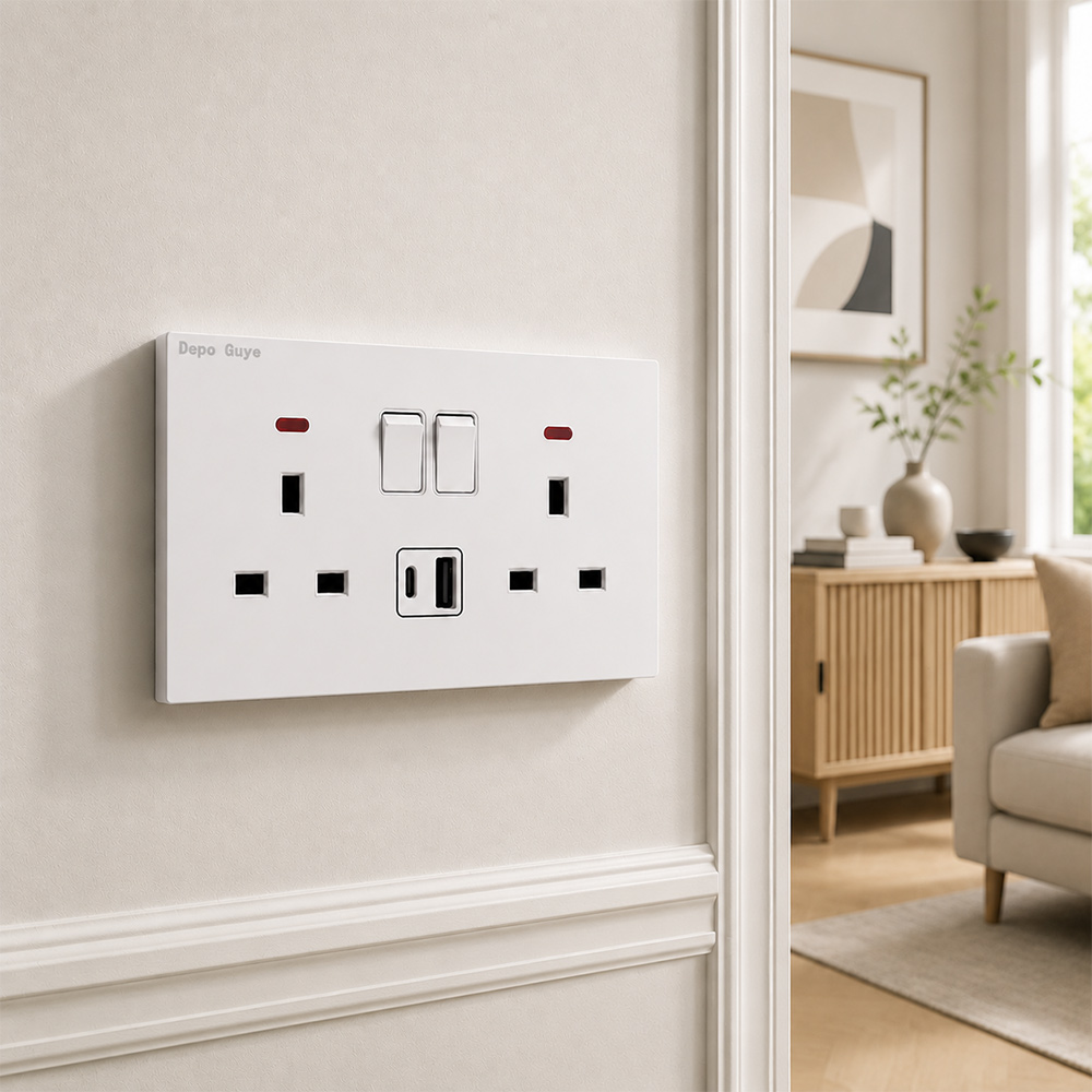 UK Standaard Stopcontact 13A S - Smart Wall Socket recensie en prijs