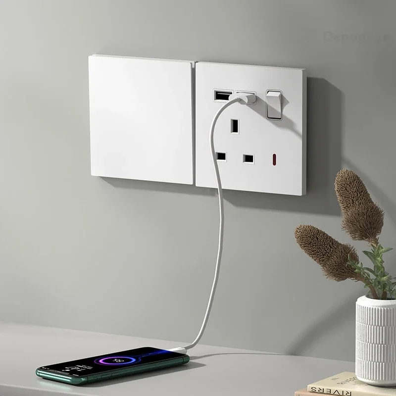 UK Standaard Stopcontact 13A S - Smart Wall Socket recensie en prijs