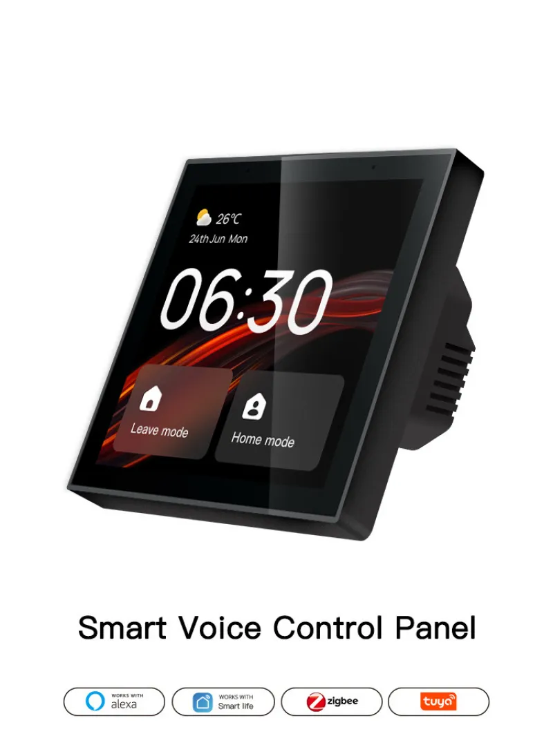 Tuya Smart Home 4-inch Full-Sc - Smart Home Voice Control recensie en prijs