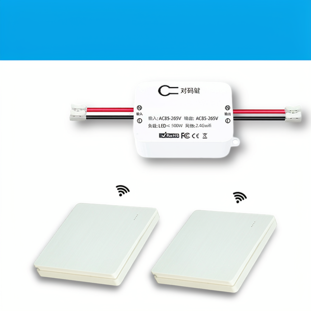 Smart Home Schakelmodule WiFi  - Smart Home Voice Control recensie en prijs