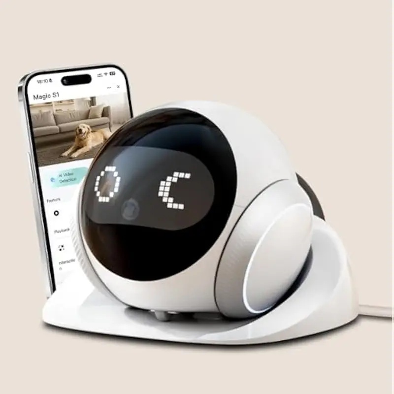 Beweegbare Indoor Huisdierrobo - Smart Home App recensie en prijs