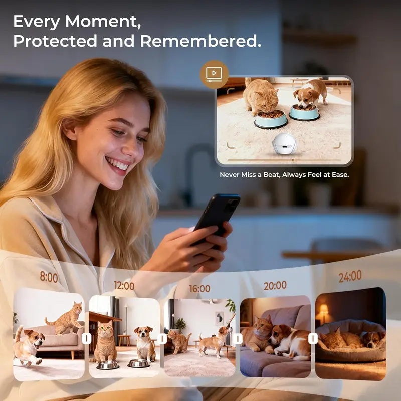 Beweegbare Indoor Huisdierrobo - Smart Home App recensie en prijs