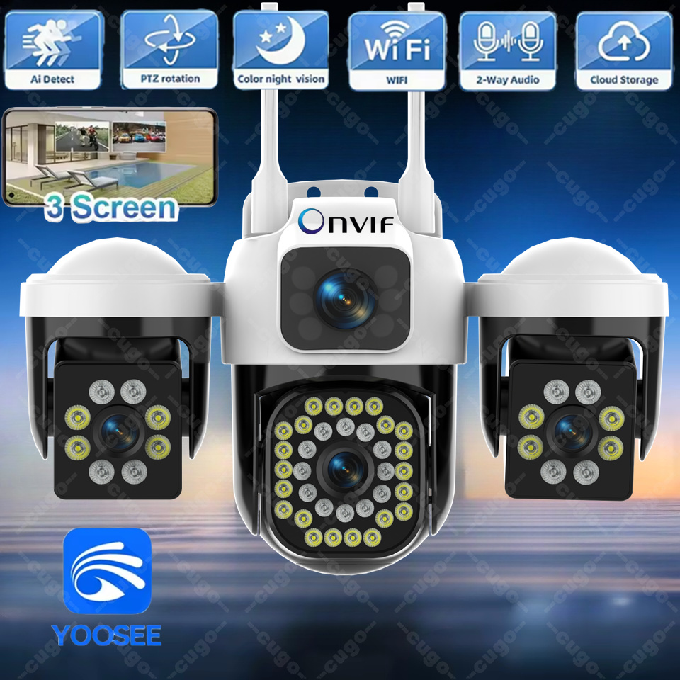 WiFi IP-camera Buiten 15MP 8K  - Smart Home Windows App recensie en prijs